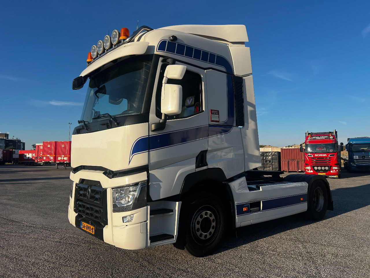 Renault T430 EUro 6, Full spoilers - وحدة جر: صورة 1 Renault T430 EUro 6, Full spoilers - وحدة جر: صورة 1
