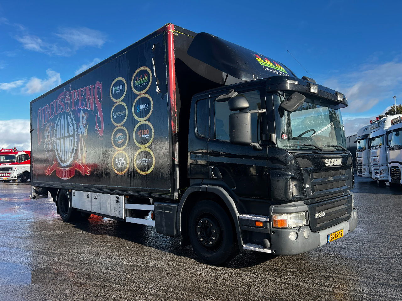 Scania P230 Euro 4, APK tot 09-2026 - شاحنة مقفلة: صورة 2 Scania P230 Euro 4, APK tot 09-2026 - شاحنة مقفلة: صورة 2