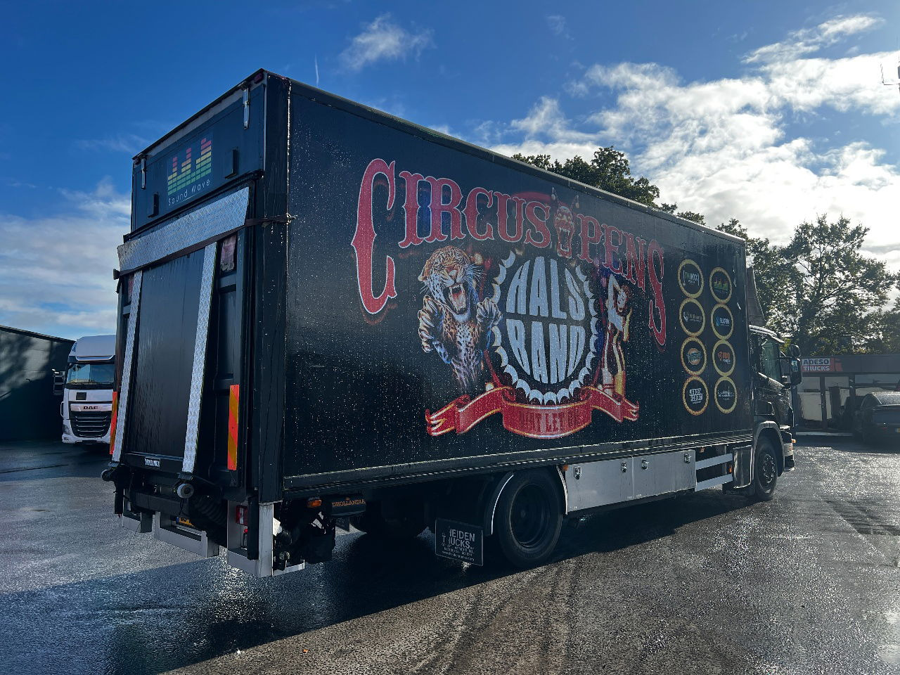 Scania P230 Euro 4, APK tot 09-2026 - شاحنة مقفلة: صورة 3 Scania P230 Euro 4, APK tot 09-2026 - شاحنة مقفلة: صورة 3