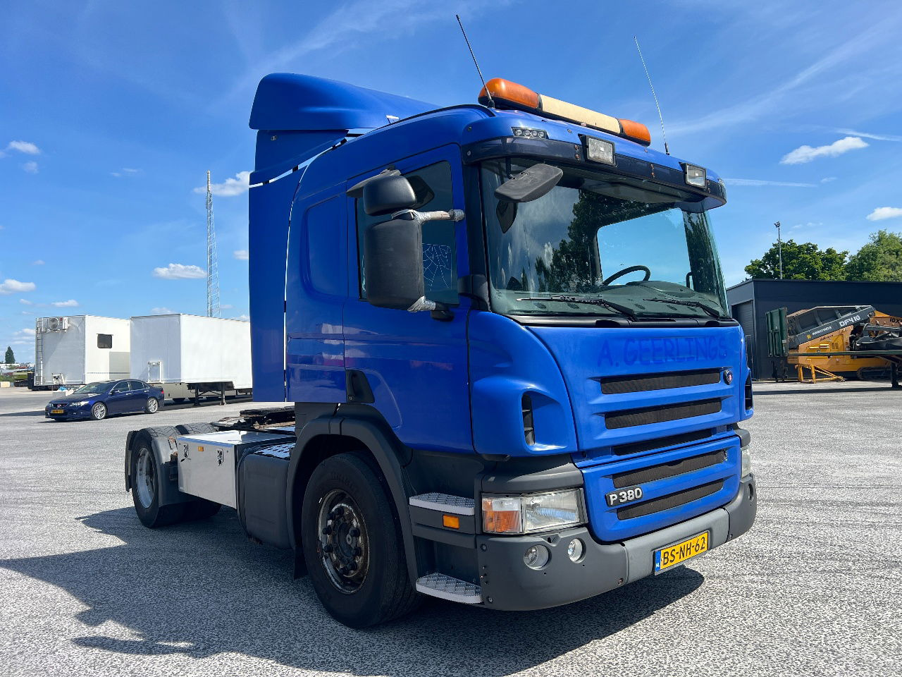 Scania P380 Retarder, Euro 5 - وحدة جر: صورة 2 Scania P380 Retarder, Euro 5 - وحدة جر: صورة 2
