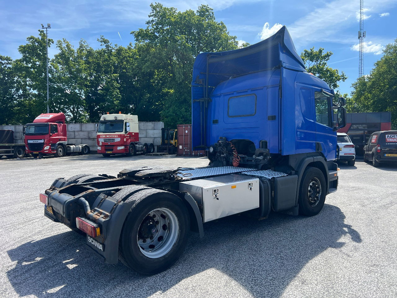 Scania P380 Retarder, Euro 5 - وحدة جر: صورة 3 Scania P380 Retarder, Euro 5 - وحدة جر: صورة 3