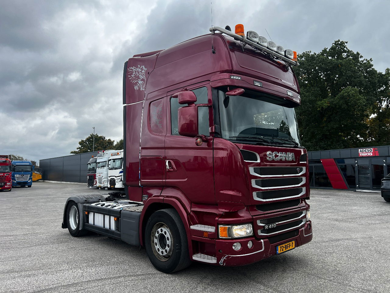 Scania R410 Topline, Euro 6 - وحدة جر: صورة 2 Scania R410 Topline, Euro 6 - وحدة جر: صورة 2