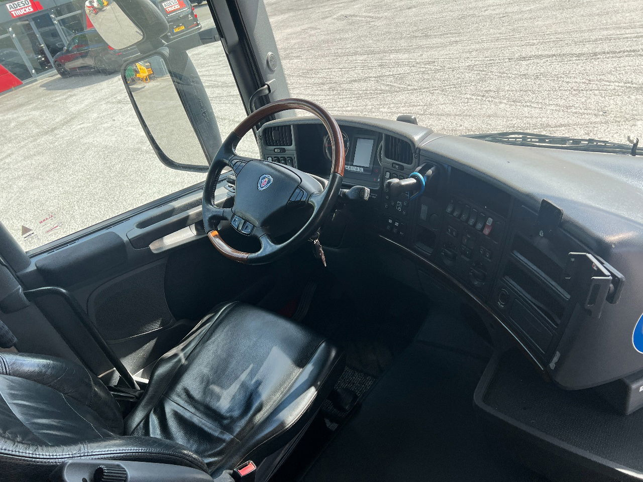 شاحنة هيكل كابينة Scania R480 Highline 6x2, Retarder, Euro 5: صورة 10