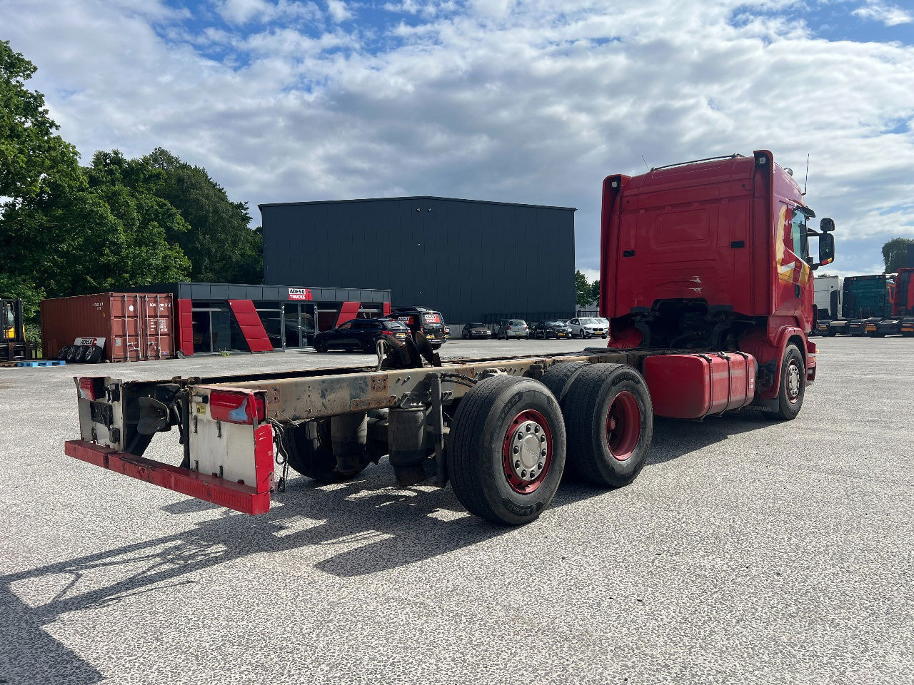 Scania R480 Highline 6x2, Retarder, Euro 5 - شاحنة هيكل كابينة: صورة 3 Scania R480 Highline 6x2, Retarder, Euro 5 - شاحنة هيكل كابينة: صورة 3