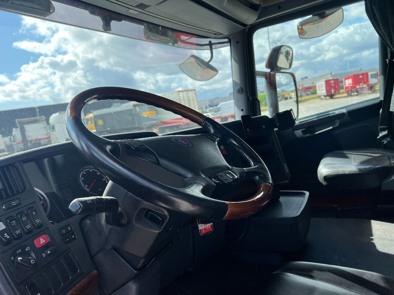 شاحنة هيكل كابينة Scania R480 Highline 6x2, Retarder, Euro 5: صورة 15