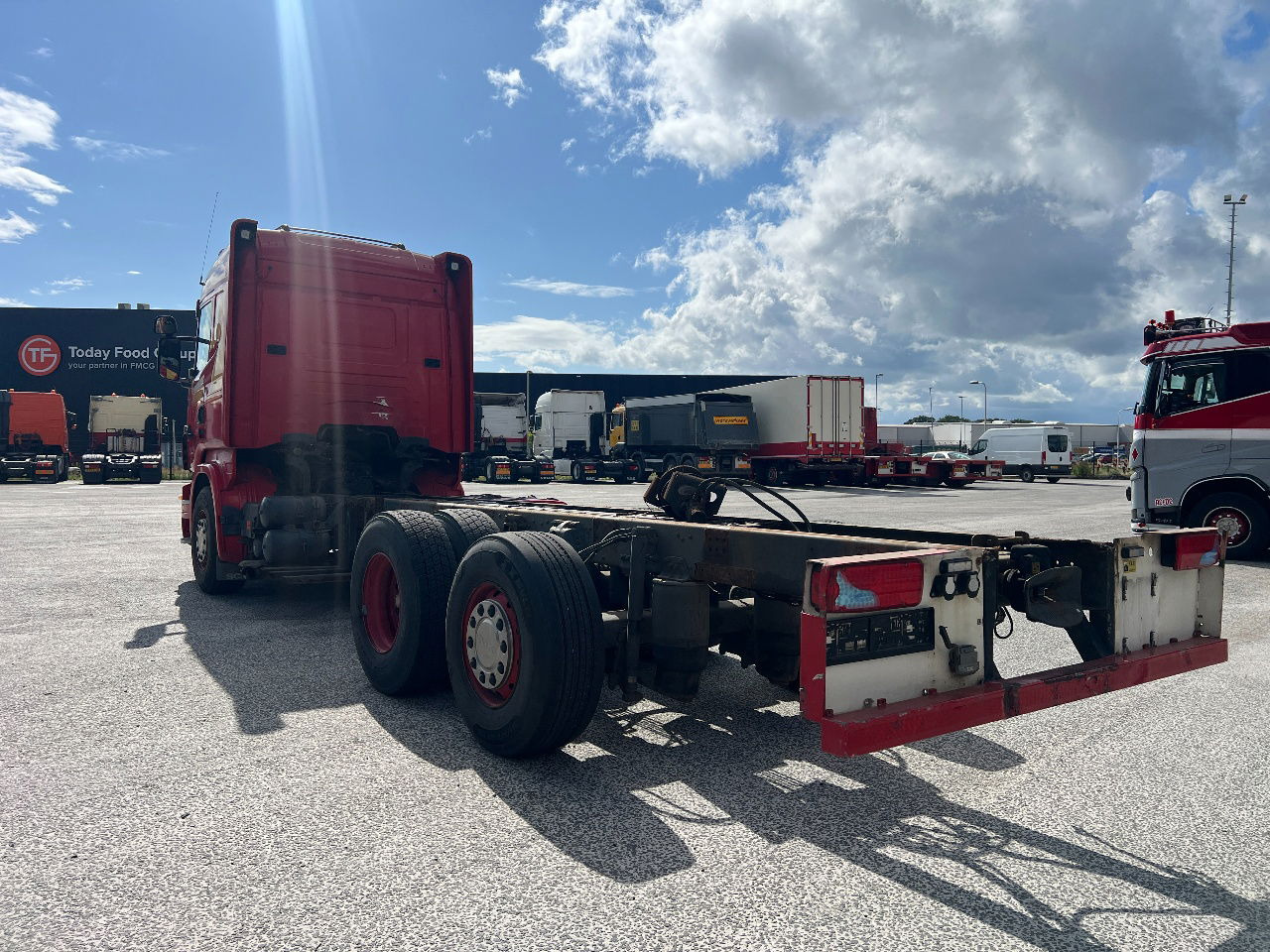 Scania R480 Highline 6x2, Retarder, Euro 5 - شاحنة هيكل كابينة: صورة 4 Scania R480 Highline 6x2, Retarder, Euro 5 - شاحنة هيكل كابينة: صورة 4