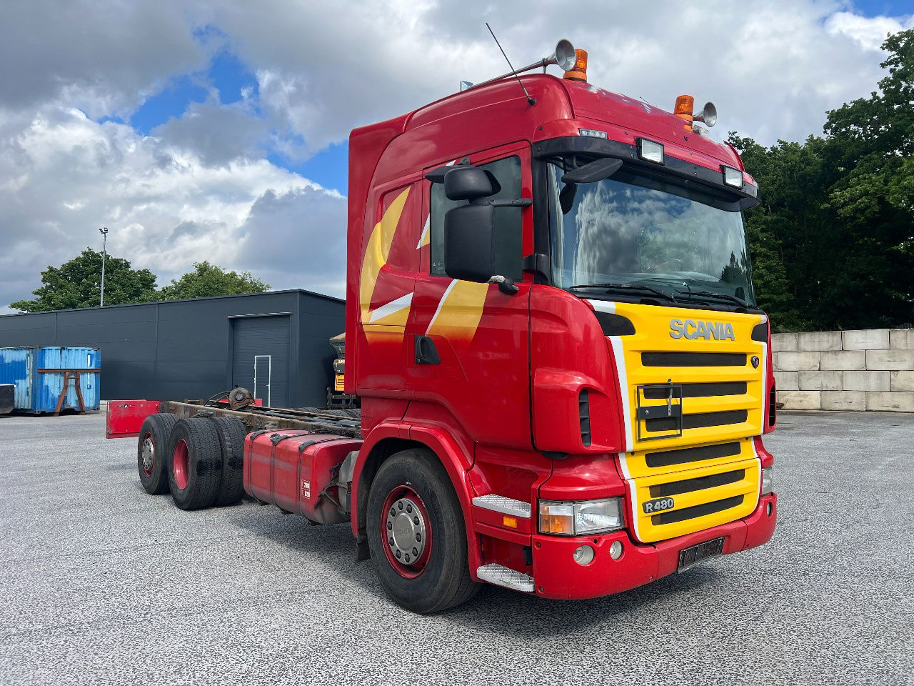 Scania R480 Highline 6x2, Retarder, Euro 5 - شاحنة هيكل كابينة: صورة 2 Scania R480 Highline 6x2, Retarder, Euro 5 - شاحنة هيكل كابينة: صورة 2