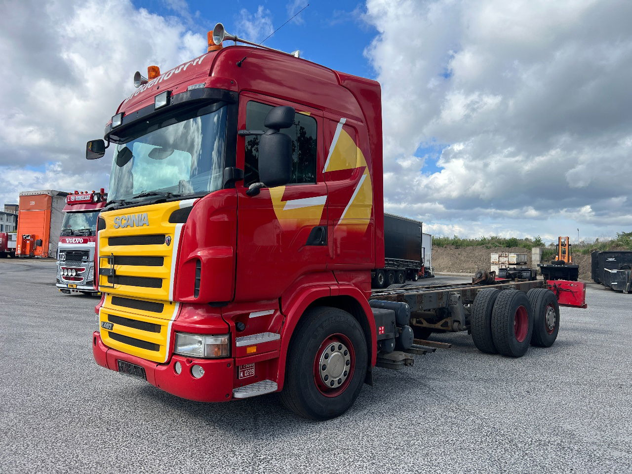 Scania R480 Highline 6x2, Retarder, Euro 5 - شاحنة هيكل كابينة: صورة 1 Scania R480 Highline 6x2, Retarder, Euro 5 - شاحنة هيكل كابينة: صورة 1