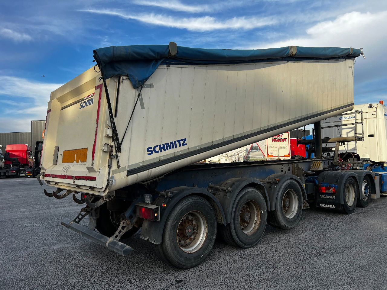 Schmitz Cargobull Gotha 27m3, SAF, ALU - قلابة نصف مقطورة نصف مقطورة قلابة: صورة 5 Schmitz Cargobull Gotha 27m3, SAF, ALU - قلابة نصف مقطورة نصف مقطورة قلابة: صورة 5