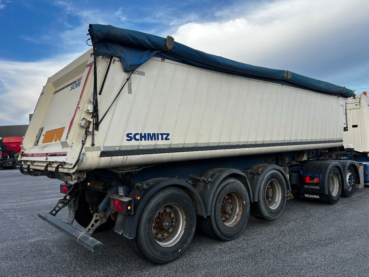 Schmitz Cargobull Gotha 27m3, SAF, ALU - قلابة نصف مقطورة نصف مقطورة قلابة: صورة 4 Schmitz Cargobull Gotha 27m3, SAF, ALU - قلابة نصف مقطورة نصف مقطورة قلابة: صورة 4