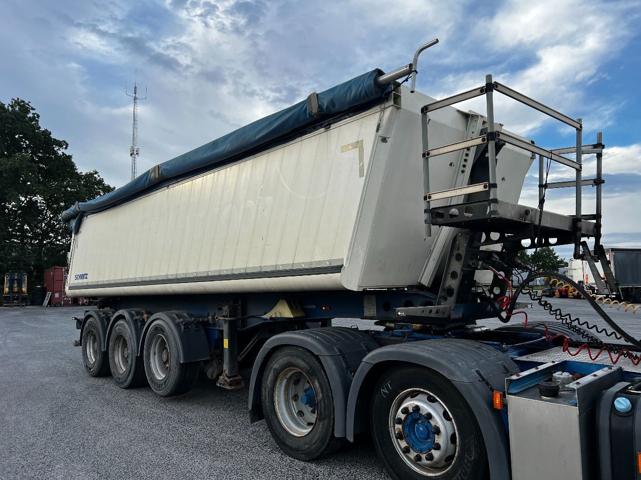 Schmitz Cargobull Gotha 27m3, SAF, ALU - قلابة نصف مقطورة نصف مقطورة قلابة: صورة 3 Schmitz Cargobull Gotha 27m3, SAF, ALU - قلابة نصف مقطورة نصف مقطورة قلابة: صورة 3