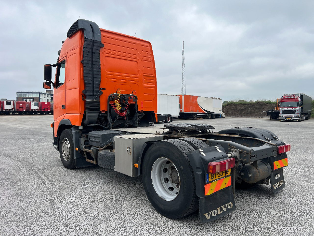 Volvo FH 13.400 Globetrotter, Euro 5 - وحدة جر: صورة 4 Volvo FH 13.400 Globetrotter, Euro 5 - وحدة جر: صورة 4