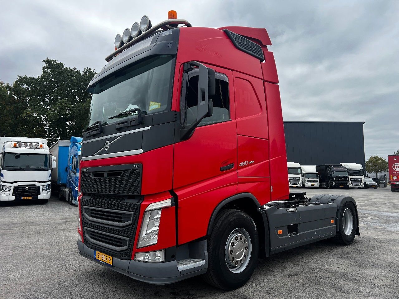 Volvo FH 460 Globe, Hydraulic, Euro 6 - وحدة جر: صورة 1 Volvo FH 460 Globe, Hydraulic, Euro 6 - وحدة جر: صورة 1