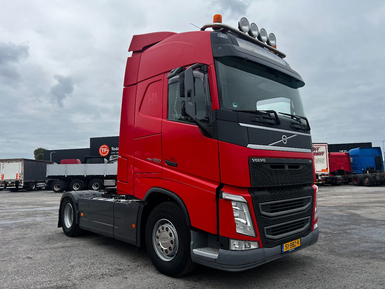 Volvo FH 460 Globe, Hydraulic, Euro 6 - وحدة جر: صورة 2 Volvo FH 460 Globe, Hydraulic, Euro 6 - وحدة جر: صورة 2