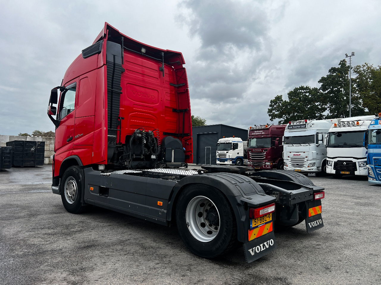 Volvo FH 460 Globe, Hydraulic, Euro 6 - وحدة جر: صورة 4 Volvo FH 460 Globe, Hydraulic, Euro 6 - وحدة جر: صورة 4