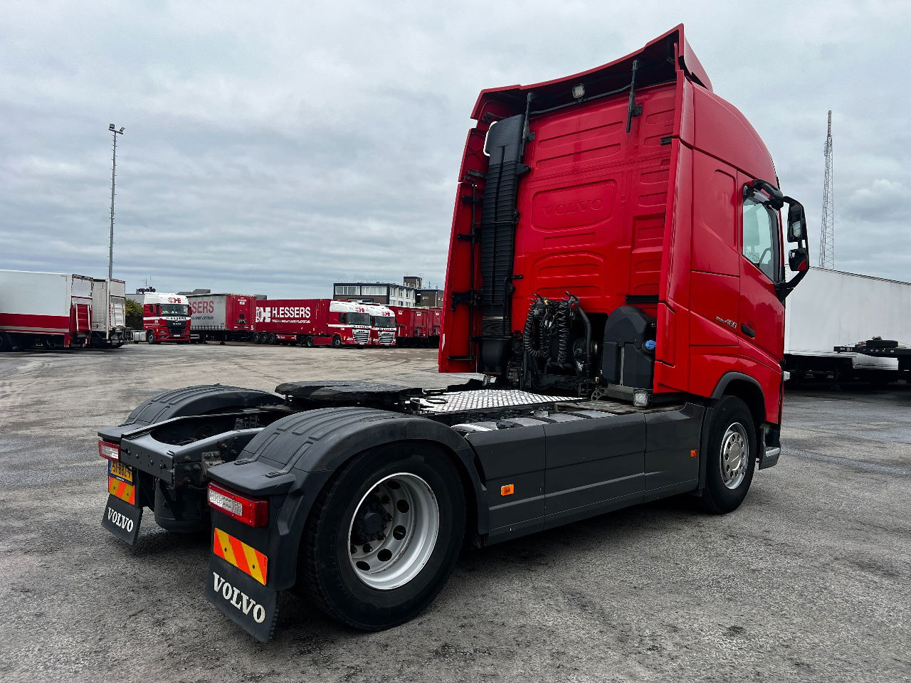 Volvo FH 460 Globe, Hydraulic, Euro 6 - وحدة جر: صورة 3 Volvo FH 460 Globe, Hydraulic, Euro 6 - وحدة جر: صورة 3