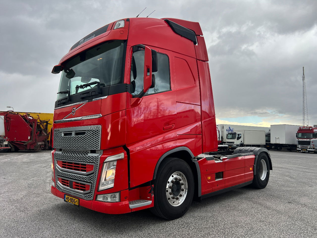 Volvo FH 500 Globe, Hydraulic - وحدة جر: صورة 1 Volvo FH 500 Globe, Hydraulic - وحدة جر: صورة 1
