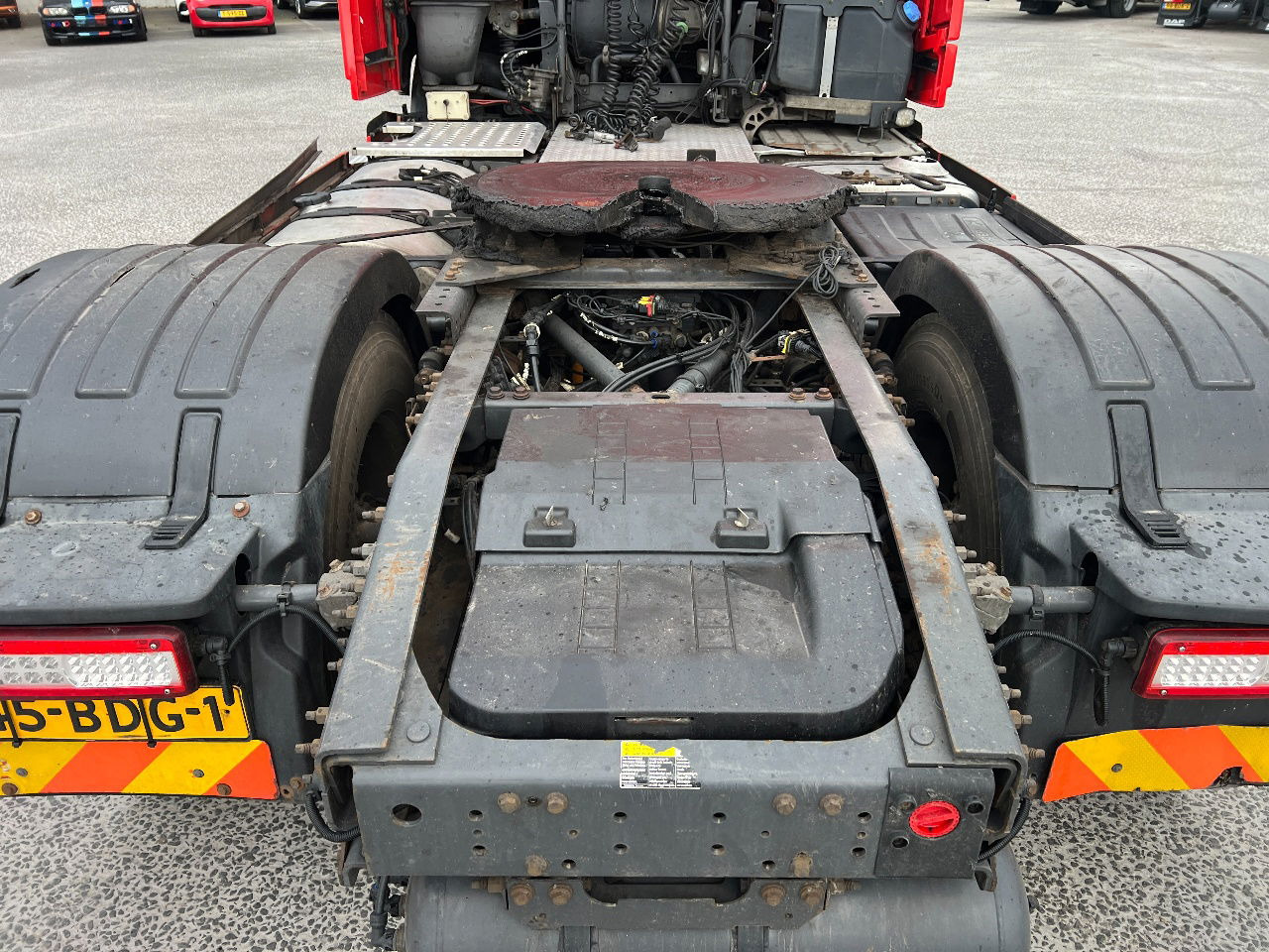 Volvo FH 500 Globe, Hydraulic - وحدة جر: صورة 5 Volvo FH 500 Globe, Hydraulic - وحدة جر: صورة 5