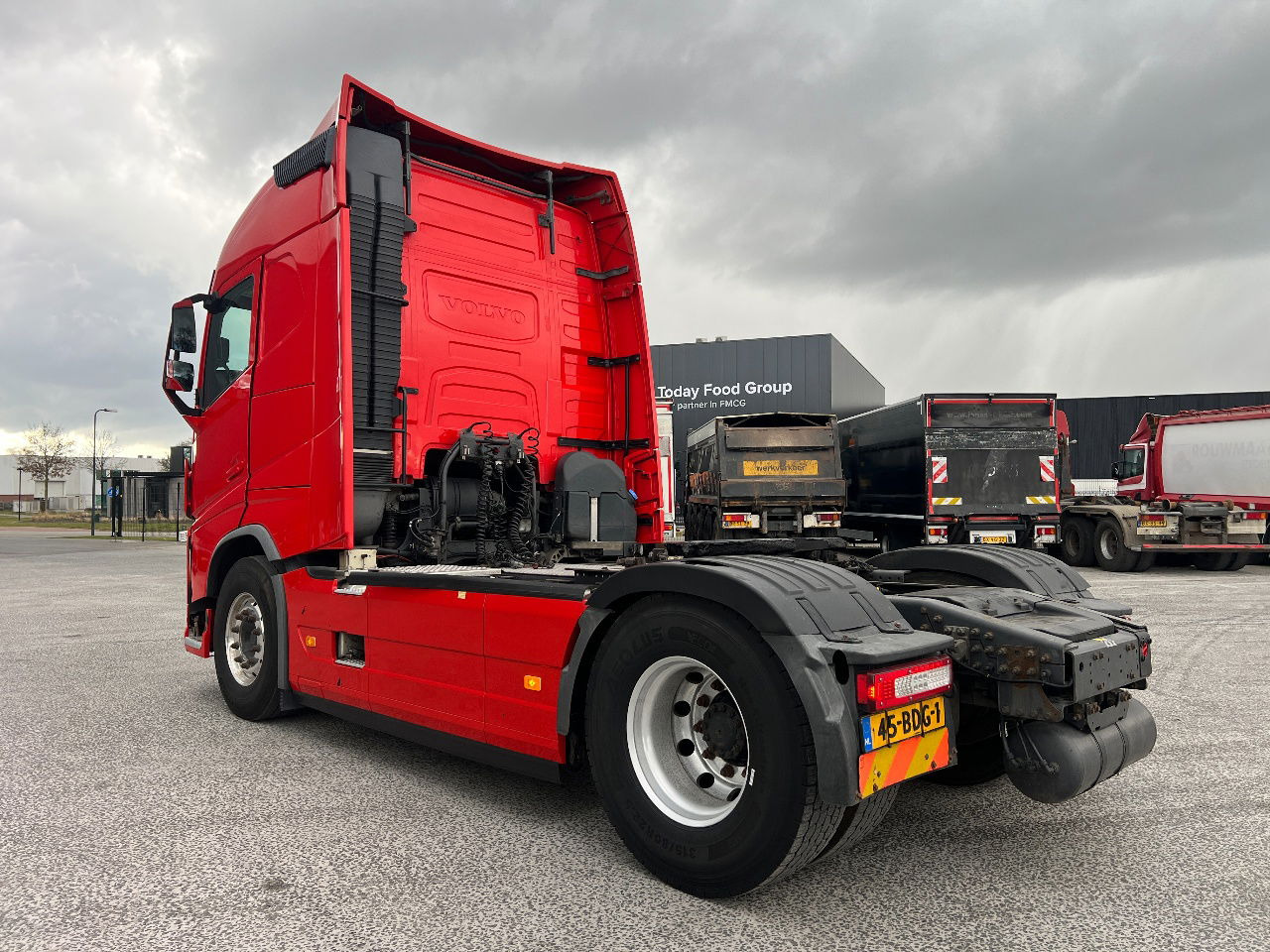 Volvo FH 500 Globe, Hydraulic - وحدة جر: صورة 4 Volvo FH 500 Globe, Hydraulic - وحدة جر: صورة 4