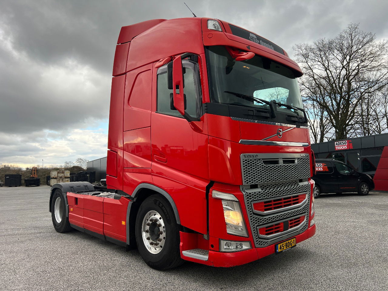 Volvo FH 500 Globe, Hydraulic - وحدة جر: صورة 2 Volvo FH 500 Globe, Hydraulic - وحدة جر: صورة 2