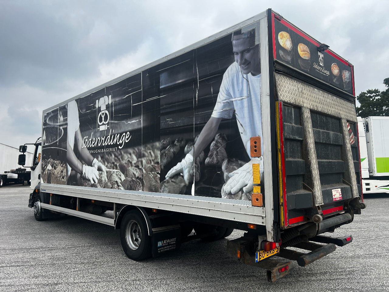 Volvo FL 12.240 Euro 5, NL truck - شاحنة مقفلة: صورة 4 Volvo FL 12.240 Euro 5, NL truck - شاحنة مقفلة: صورة 4