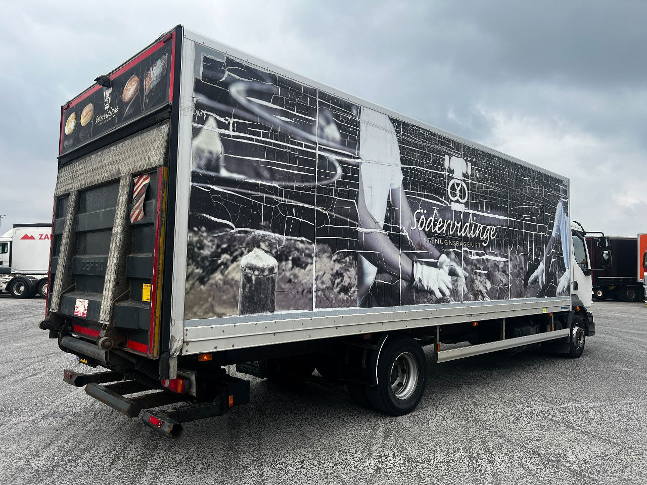 Volvo FL 12.240 Euro 5, NL truck - شاحنة مقفلة: صورة 3 Volvo FL 12.240 Euro 5, NL truck - شاحنة مقفلة: صورة 3