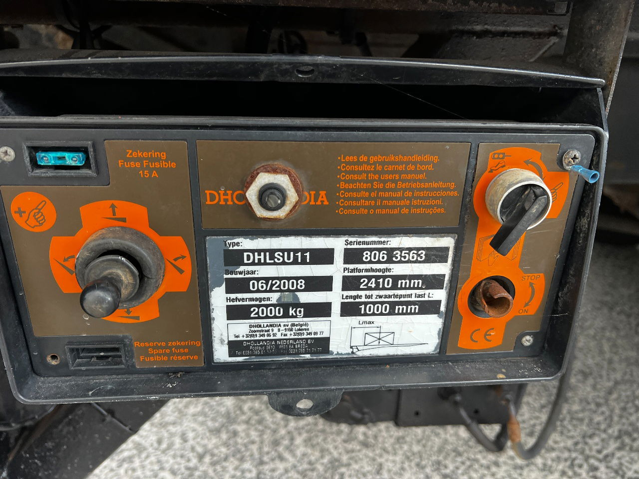 شاحنة مقفلة Volvo FM 9.300 Globe 6x2, Euro 5: صورة 7