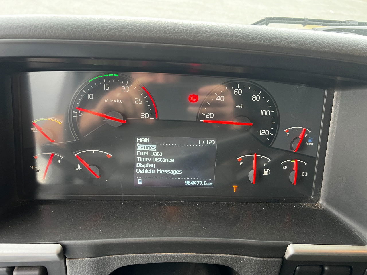 شاحنة مقفلة Volvo FM 9.300 Globe 6x2, Euro 5: صورة 11