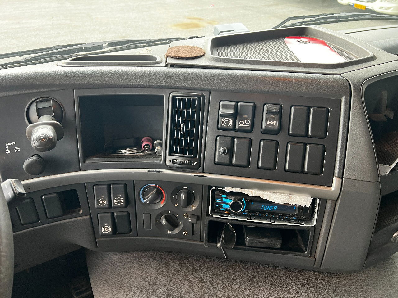 شاحنة مقفلة Volvo FM 9.300 Globe 6x2, Euro 5: صورة 12