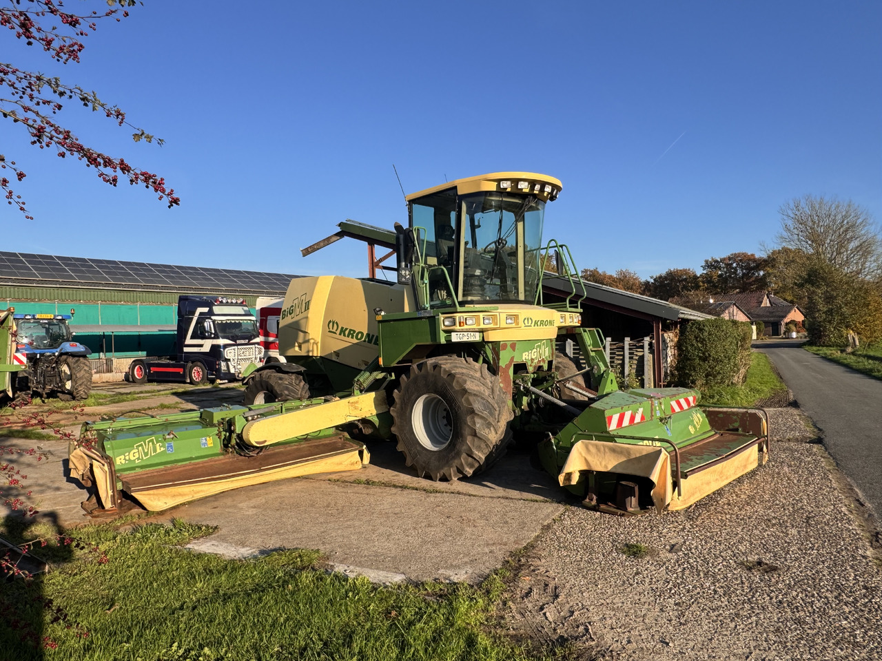 KRONE Big M II CV - جزازة العشب: صورة 1 KRONE Big M II CV - جزازة العشب: صورة 1