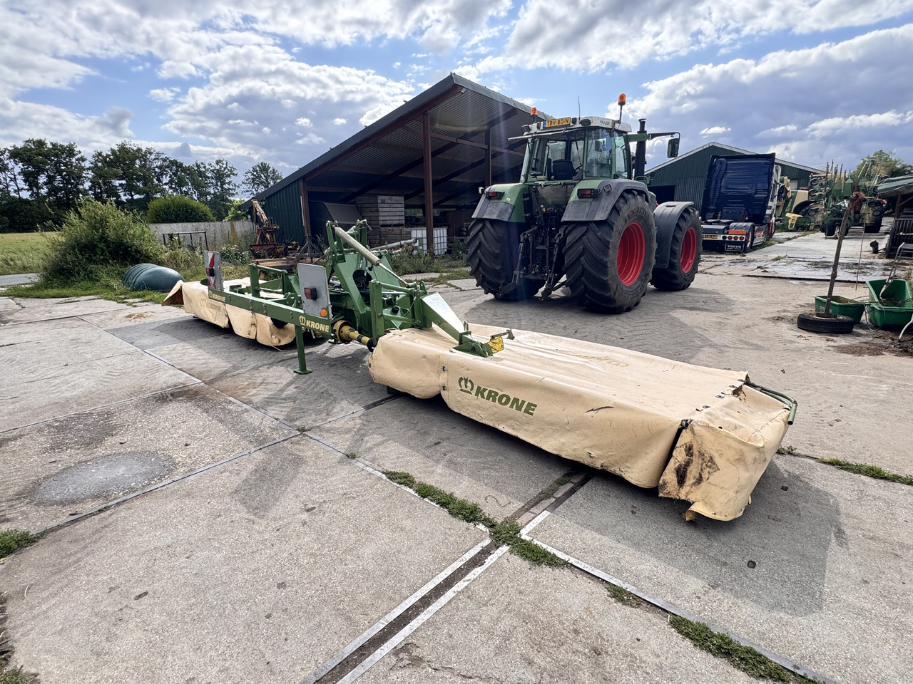 KRONE Easycut 9140 Shift - جزازة العشب: صورة 3 KRONE Easycut 9140 Shift - جزازة العشب: صورة 3