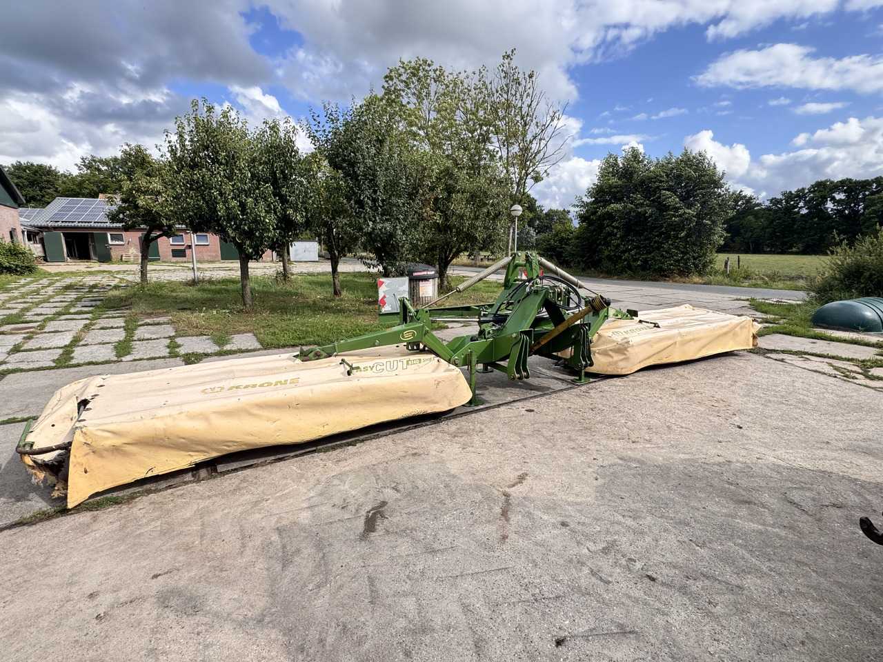 KRONE Easycut 9140 Shift - جزازة العشب: صورة 2 KRONE Easycut 9140 Shift - جزازة العشب: صورة 2
