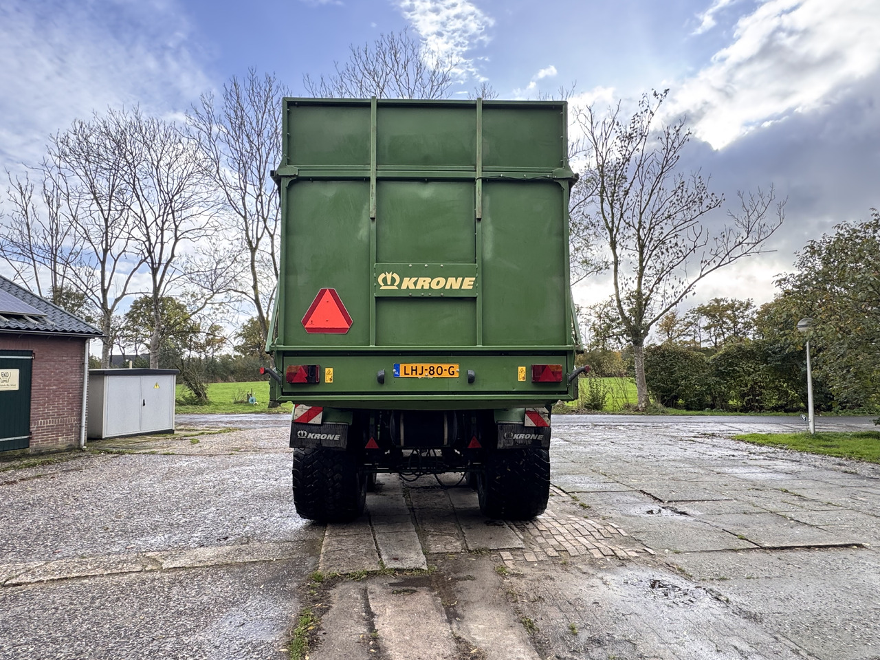 KRONE MX 350 GL - عربة ذاتية التحميل: صورة 4 KRONE MX 350 GL - عربة ذاتية التحميل: صورة 4