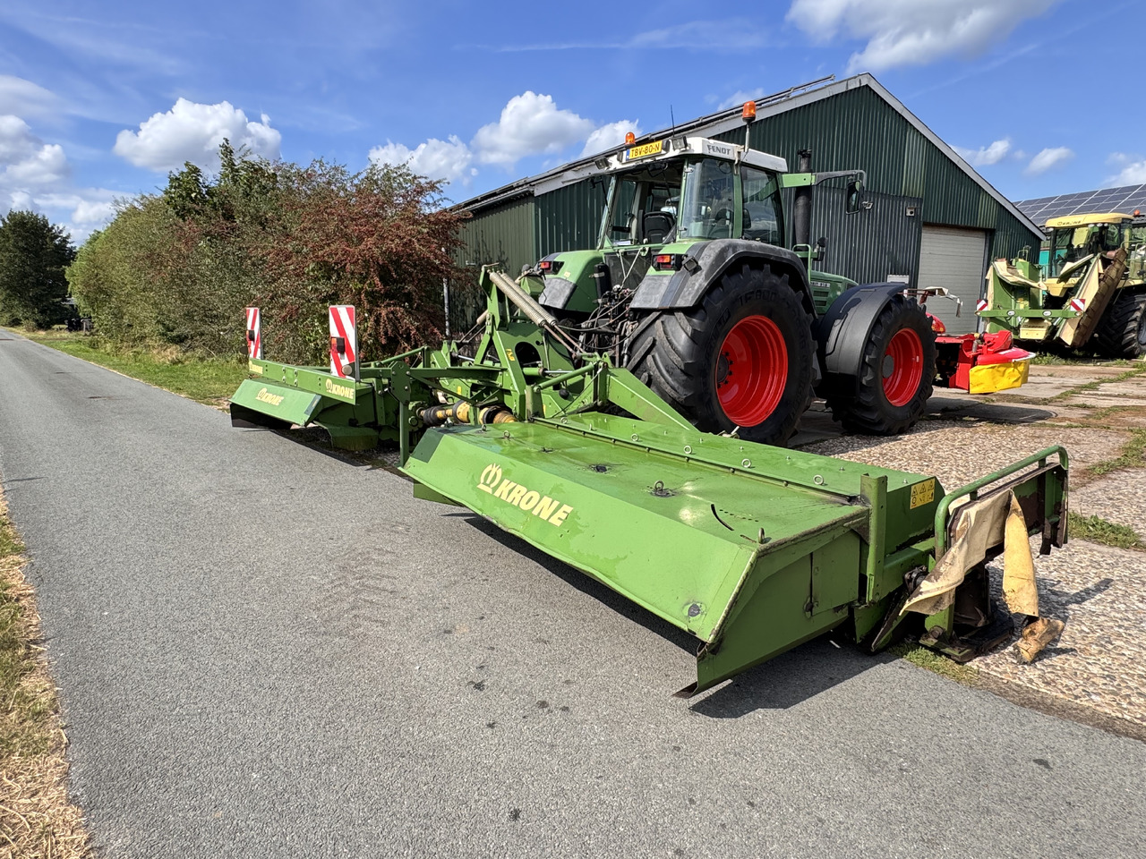 Krone Easycut 9140 CV - جزازة العشب: صورة 1 Krone Easycut 9140 CV - جزازة العشب: صورة 1