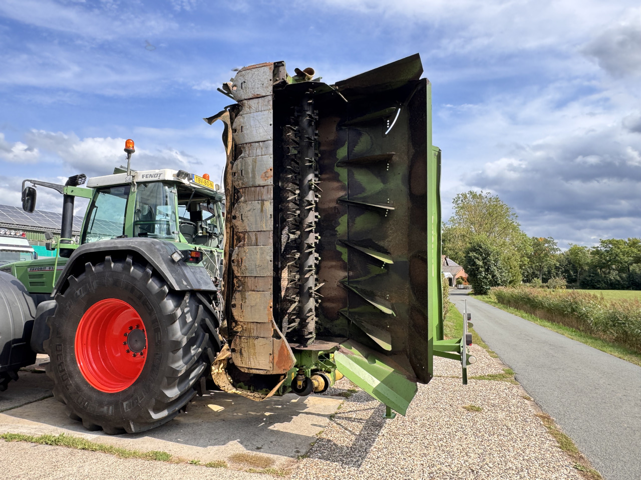 Krone Easycut 9140 CV Krone Easycut 9140 CV: صورة 16