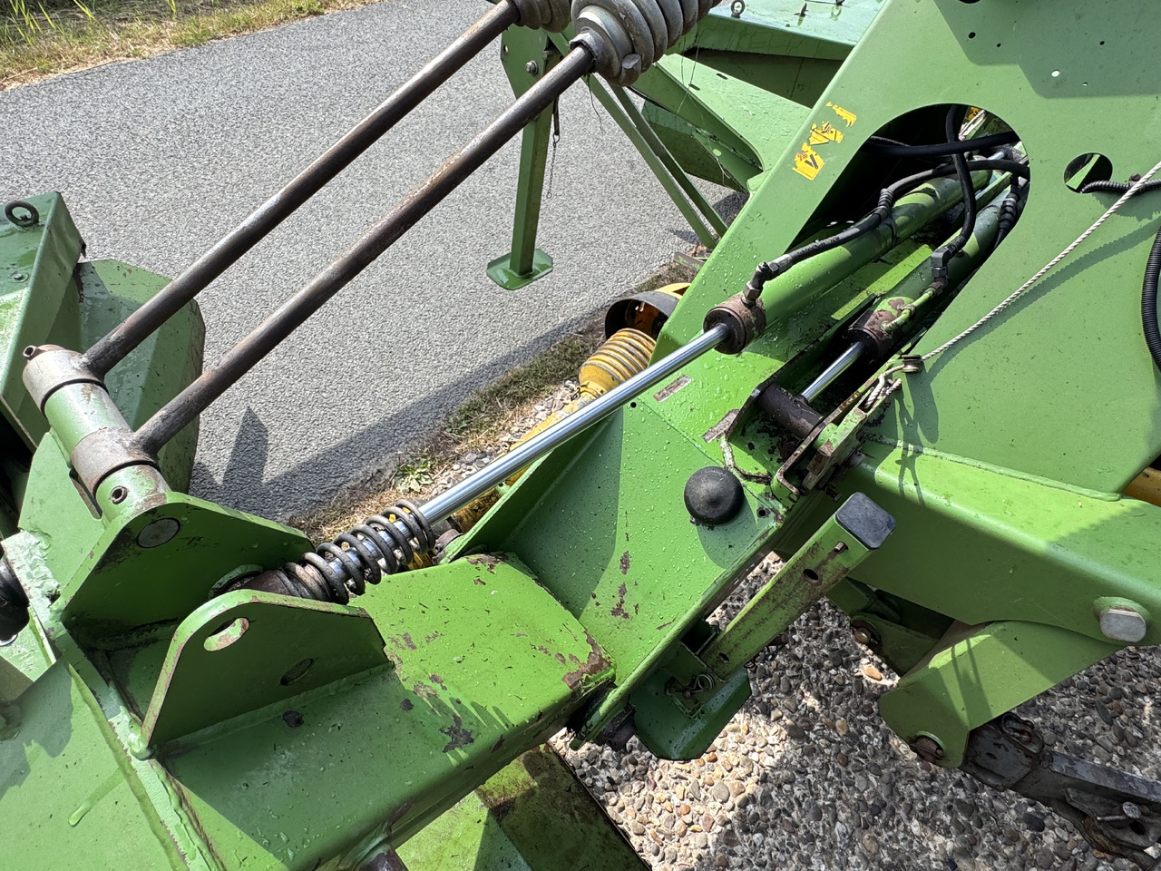 Krone Easycut 9140 CV - جزازة العشب: صورة 5 Krone Easycut 9140 CV - جزازة العشب: صورة 5