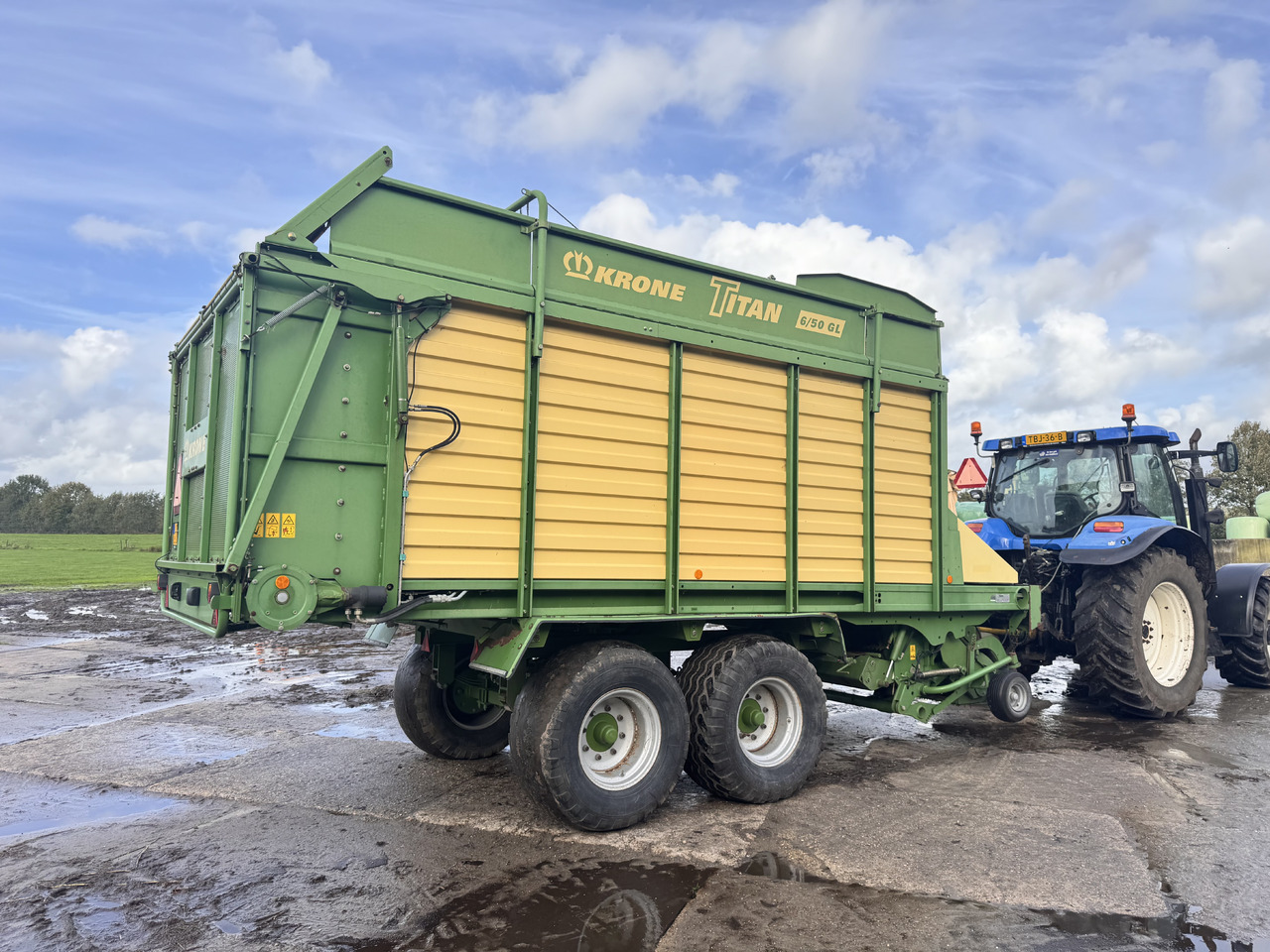 Krone Titan 6/50 GL - عربة ذاتية التحميل: صورة 2 Krone Titan 6/50 GL - عربة ذاتية التحميل: صورة 2