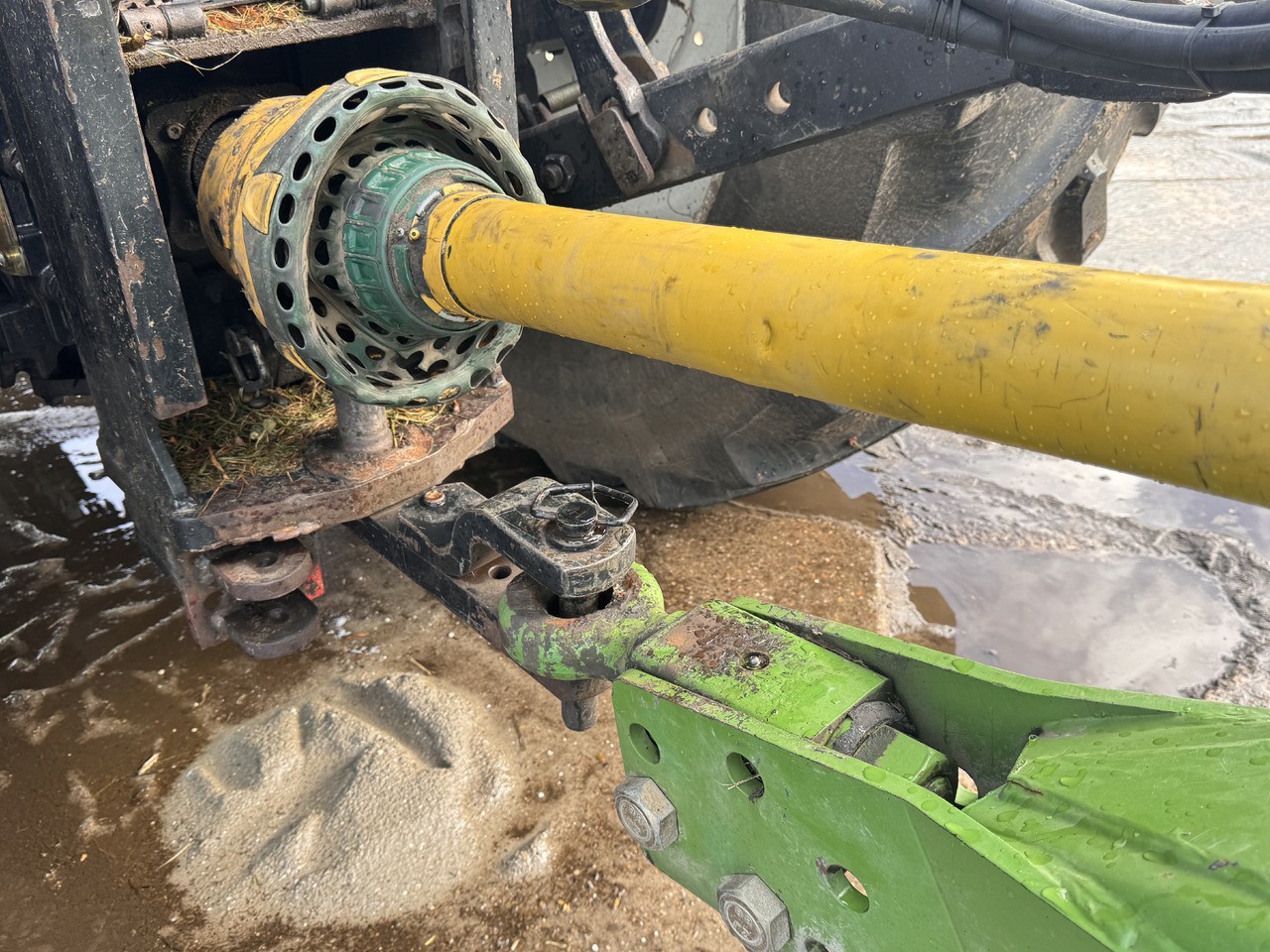 Krone Titan 6/50 GL - عربة ذاتية التحميل: صورة 5 Krone Titan 6/50 GL - عربة ذاتية التحميل: صورة 5