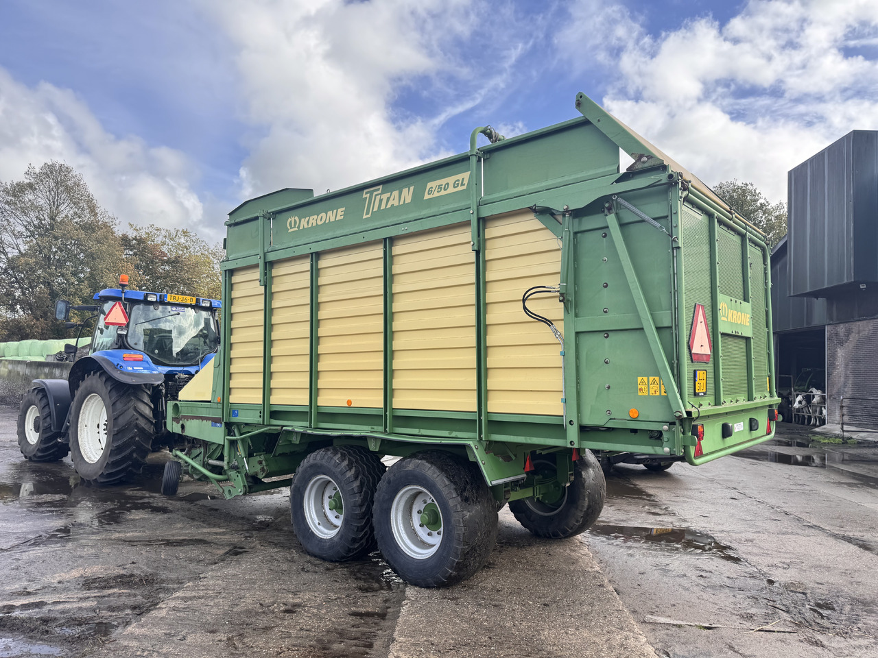 Krone Titan 6/50 GL - عربة ذاتية التحميل: صورة 3 Krone Titan 6/50 GL - عربة ذاتية التحميل: صورة 3