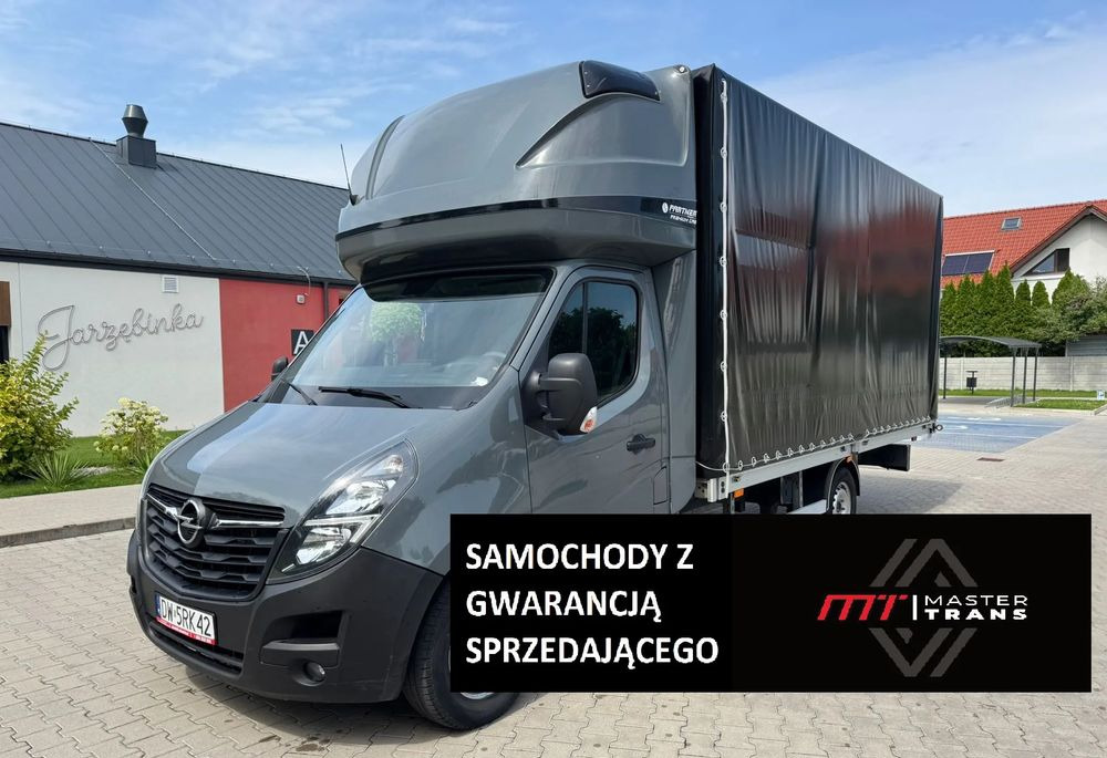 Opel Movano - شاحنة ستارة جانبية: صورة 1 Opel Movano - شاحنة ستارة جانبية: صورة 1