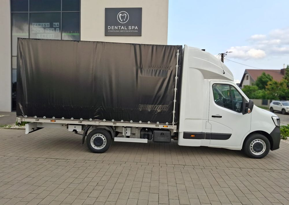 Renault Master - شاحنة ستارة جانبية: صورة 3 Renault Master - شاحنة ستارة جانبية: صورة 3