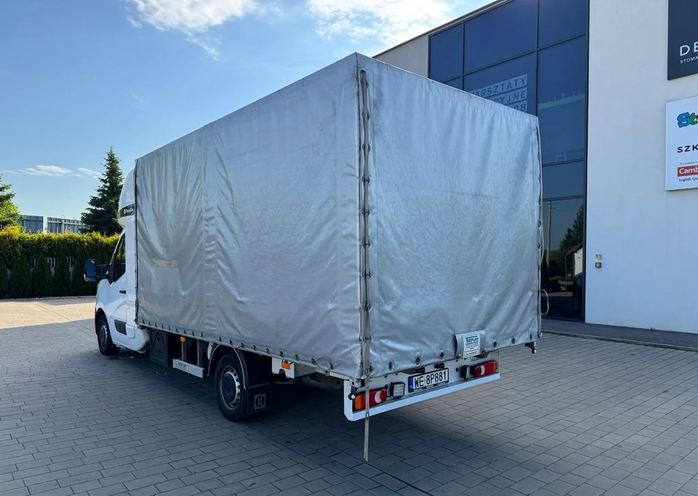 Renault Master - شاحنة ستارة جانبية: صورة 3 Renault Master - شاحنة ستارة جانبية: صورة 3
