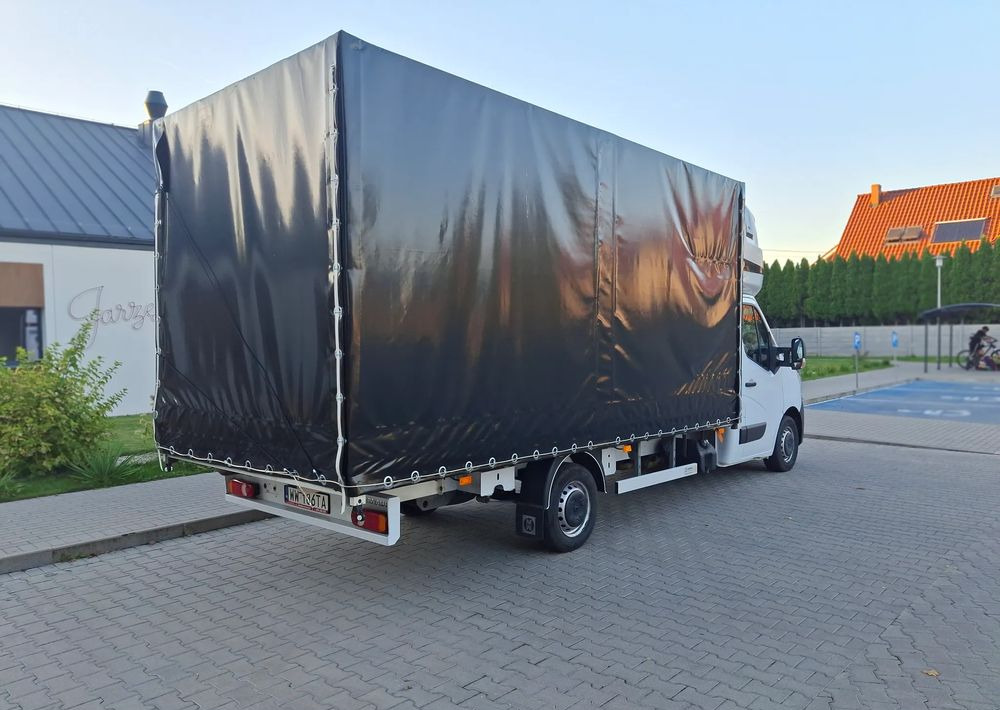 Renault Master - شاحنة ستارة جانبية: صورة 5 Renault Master - شاحنة ستارة جانبية: صورة 5