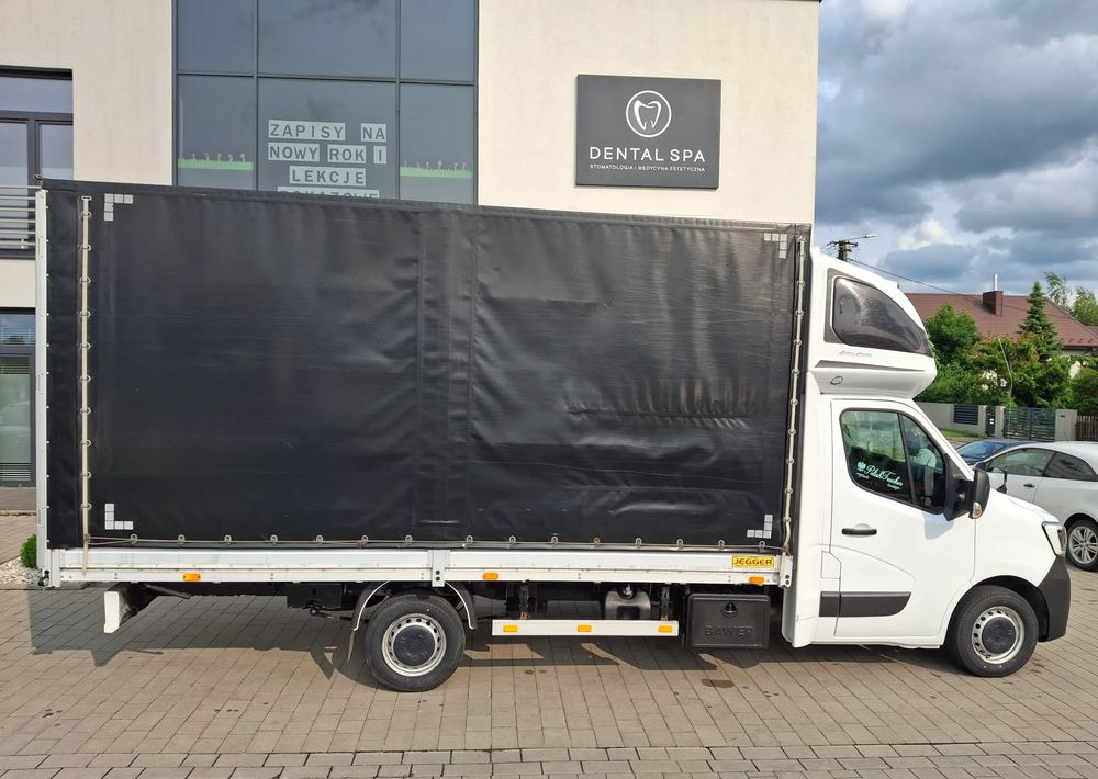 Renault Master - شاحنة ستارة جانبية: صورة 3 Renault Master - شاحنة ستارة جانبية: صورة 3