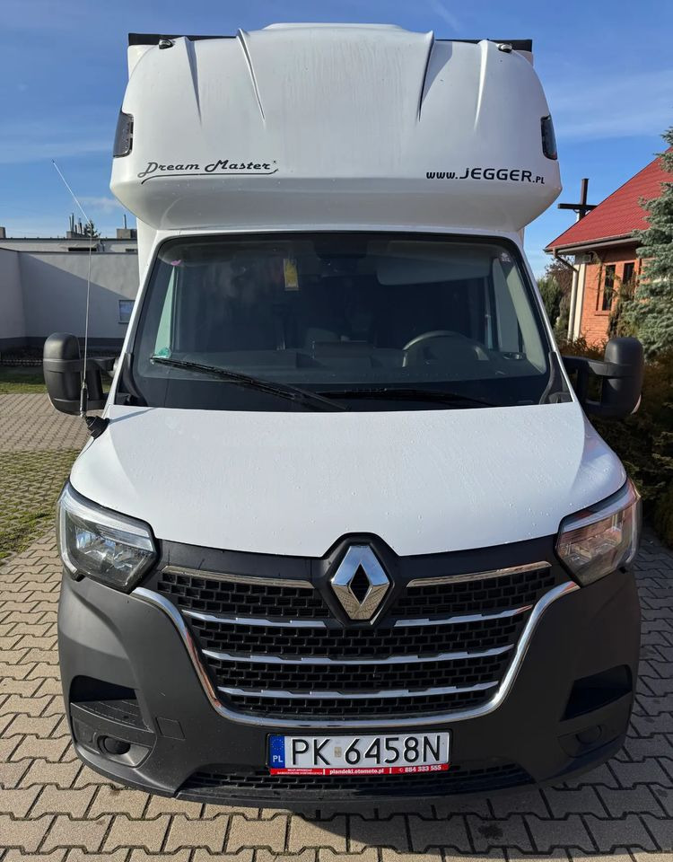 Renault Master - شاحنة ستارة جانبية: صورة 2 Renault Master - شاحنة ستارة جانبية: صورة 2