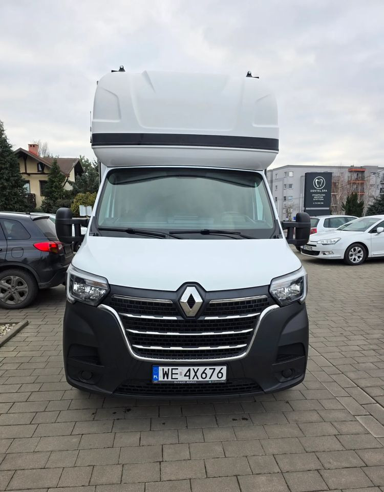 Renault Master - شاحنة ستارة جانبية: صورة 3 Renault Master - شاحنة ستارة جانبية: صورة 3