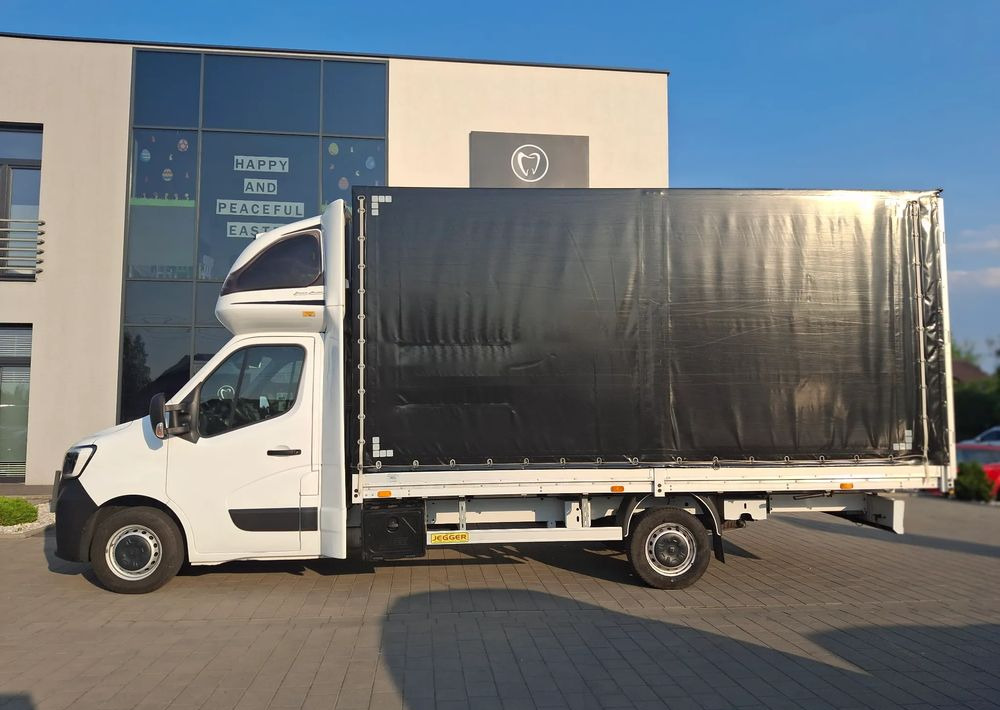 Renault Master - شاحنة ستارة جانبية: صورة 4 Renault Master - شاحنة ستارة جانبية: صورة 4