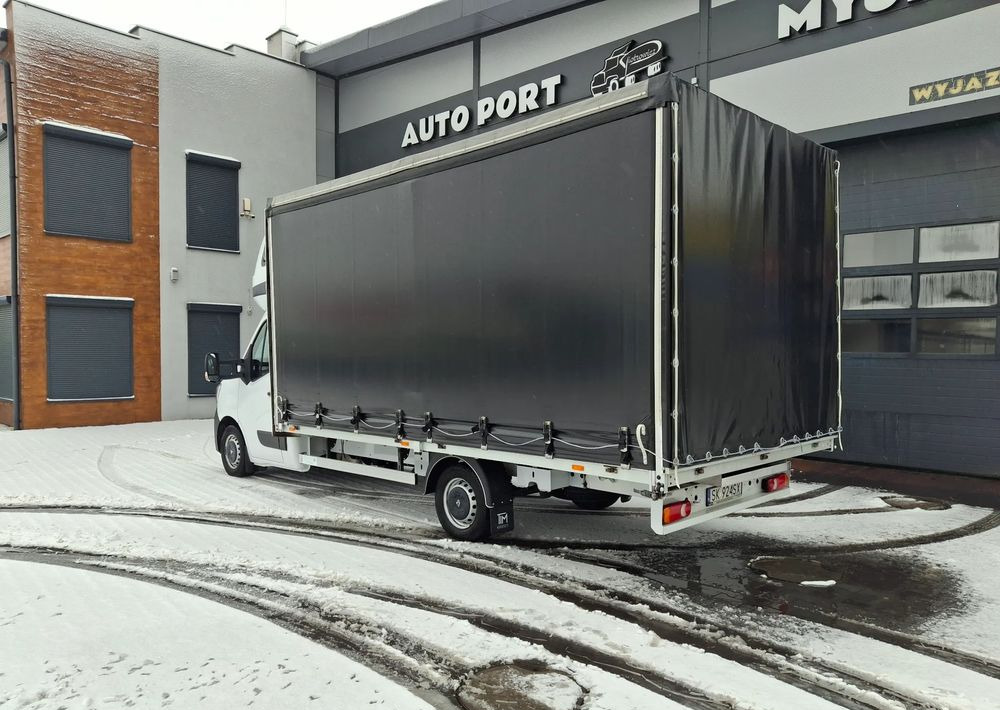 Renault Master - شاحنة ستارة جانبية: صورة 4 Renault Master - شاحنة ستارة جانبية: صورة 4