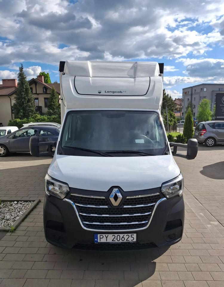 Renault Master - شاحنة ستارة جانبية: صورة 2 Renault Master - شاحنة ستارة جانبية: صورة 2