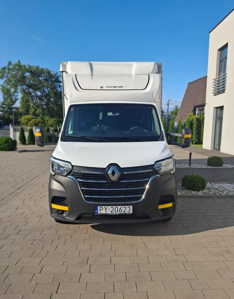 Renault Master - شاحنة ستارة جانبية: صورة 3 Renault Master - شاحنة ستارة جانبية: صورة 3
